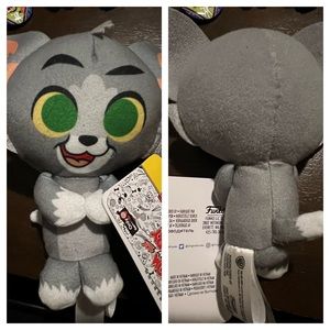 Funko Tom 4 Inch Plushies Figure Plush GameStop Exclusive New w/ Tags